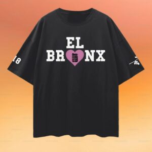 Bronx Native Merch Store El Bronx Valentines Ed Shirt