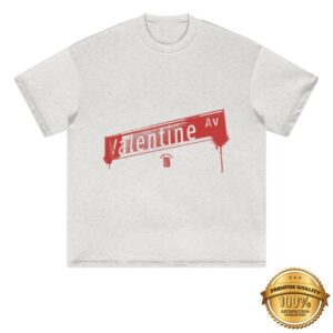 Bronx Native Merch Store Valentine Ave Heavyweight Earth Tone Shirt