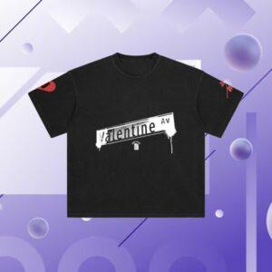 Bronx Native Merch Store Valentine Ave Lim. Ed. Enzyme Shirt