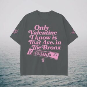 Bronx Native Merch Store Valentine Ave Lim. Ed. Shirt