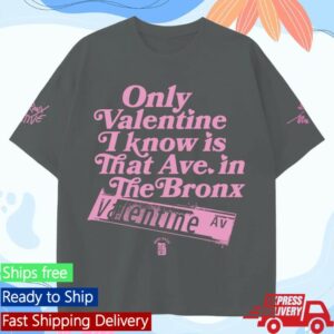 Bronx Native Merch Store Valentine Ave Lim. Ed. Tee