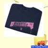 Bronx Native Merch Store Valentine Ave Pink Drip Crewneck Sweatshirt