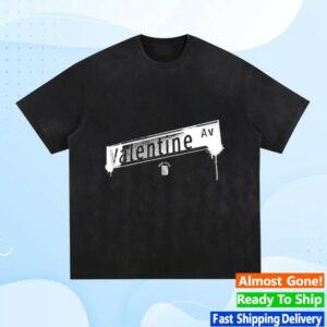 Bronx Native Merch Store Valentine Ave Shirt