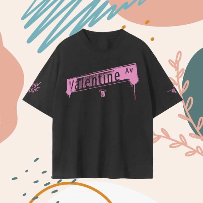 Bronx Native Merch Store Valetine Ave Shirt 2 Bronx Native Merch Store Valetine Ave Shirt