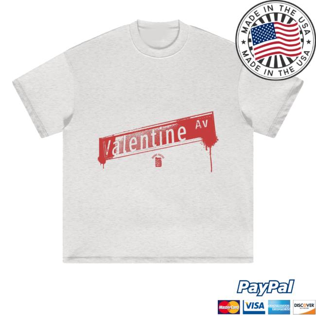Bronx Native Store Merch Valentine Ave Heavyweight Earth Tone Shirt 2 Bronx Native Store Merch Shop Valentine Ave Heavyweight Earth Tone T-Shirt