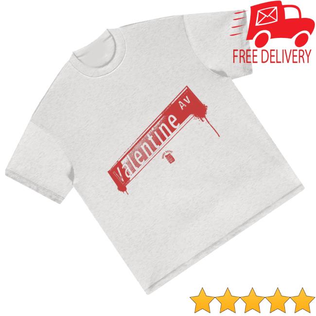 Bronx Native Store Merch Valentine Ave Heavyweight Earth Tone Shirt 3 Bronx Native Store Merch Shop Valentine Ave Heavyweight Earth Tone T-Shirt