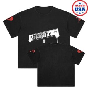 Bronx Native Store Merch Shop Valentine Ave Lim. Ed. Enzyme Washed T-Shirt