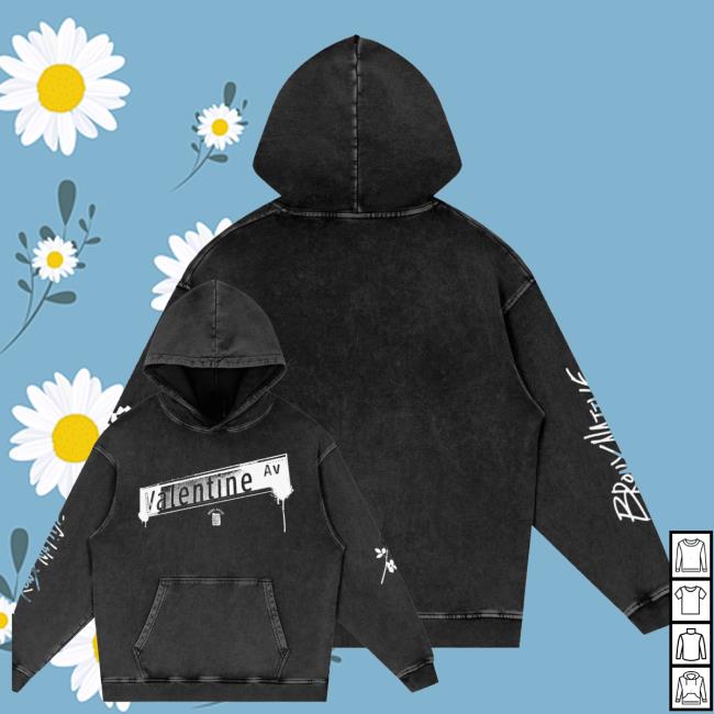 Bronx Native Store Valentine Ave Lim. Ed. Snow Washed Loose Hoodies 3 Bronx Native Store Merch Shop Valentine Ave Lim. Ed. Snow Washed Loose Hoodie