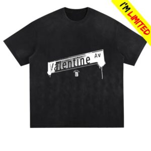 Bronx Native Store Merch Shop Valentine Ave Vintage Washed T-Shirt