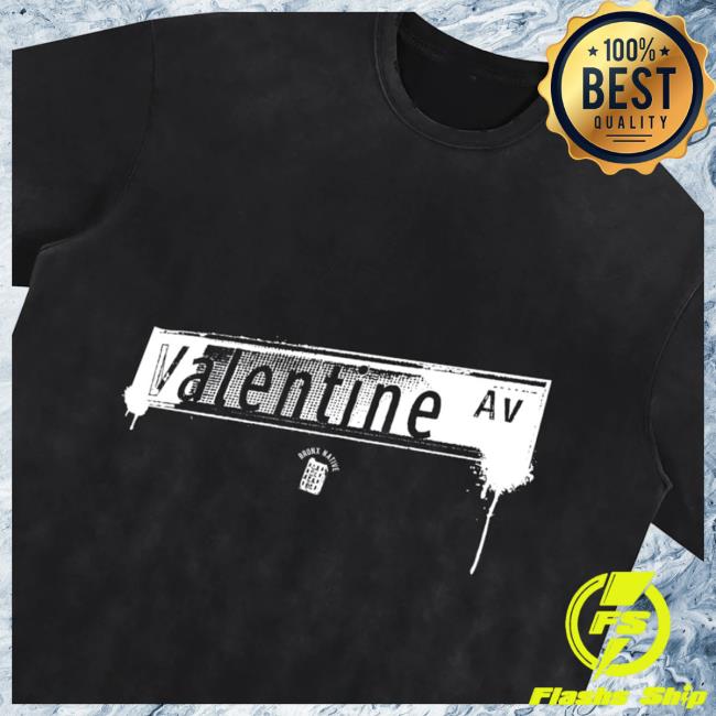 Bronx Native Store Merch Shop Valentine Ave Vintage Washed T-Shirt