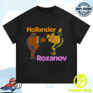 Bug Girl Merch Ilya And Shane Hollander Rozanov Tee