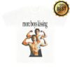 Bug Girl Merch More Boys Kissing Tee