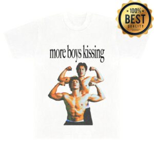 Bug Girl Merch More Boys Kissing Tee