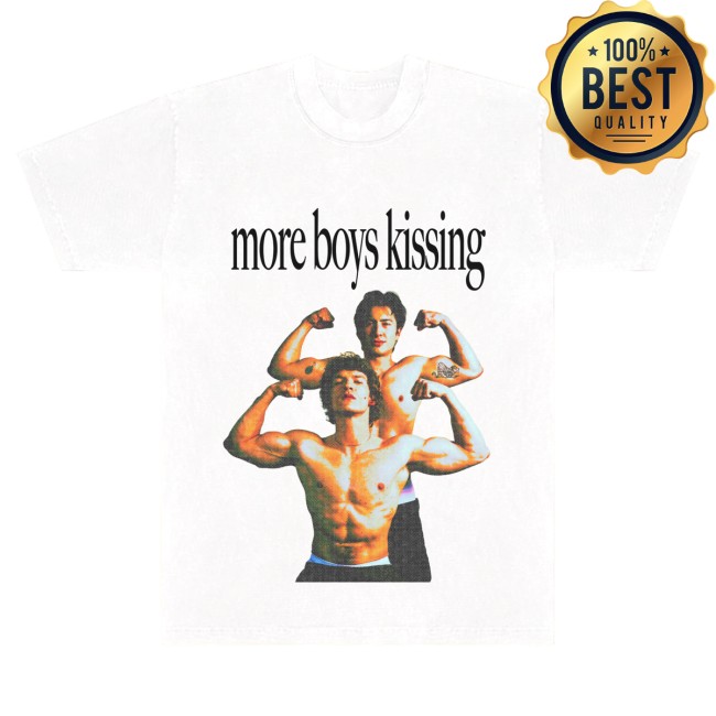Bug Girl Merch More Boys Kissing Tee 2 Bug Girl Merch More Boys Kissing Tee