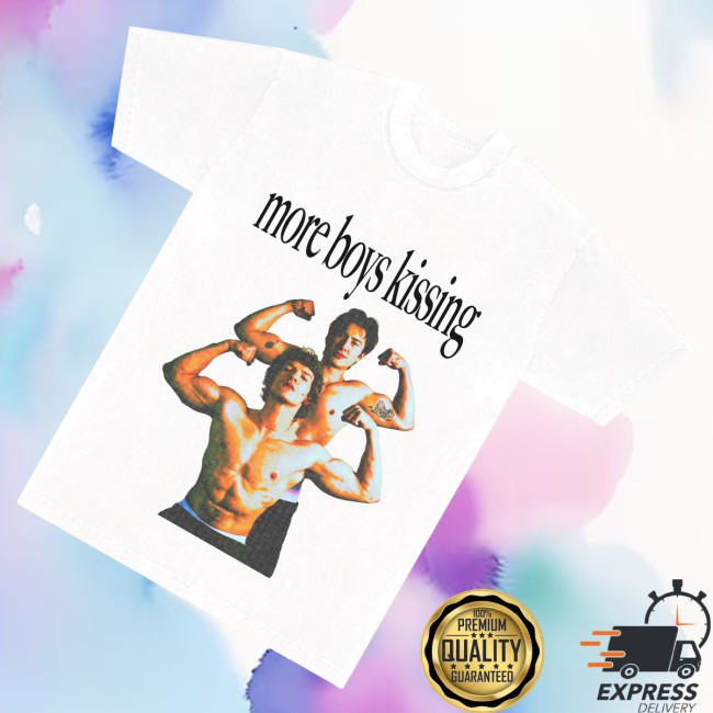 Bug Girl Merch More Boys Kissing Tee 3 Bug Girl Merch More Boys Kissing Tee