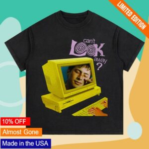 Bug Girl Merch Shane Can't Look Away Tee