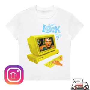 Bug Girl Merch Store Can't Look Away Ilya Shirt