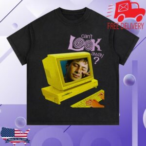 Bug Girl Merch Store Can't Look Away Ilya Shirt Black