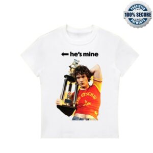 Bug Girl Merch Store He's Mine Ilya Shirt