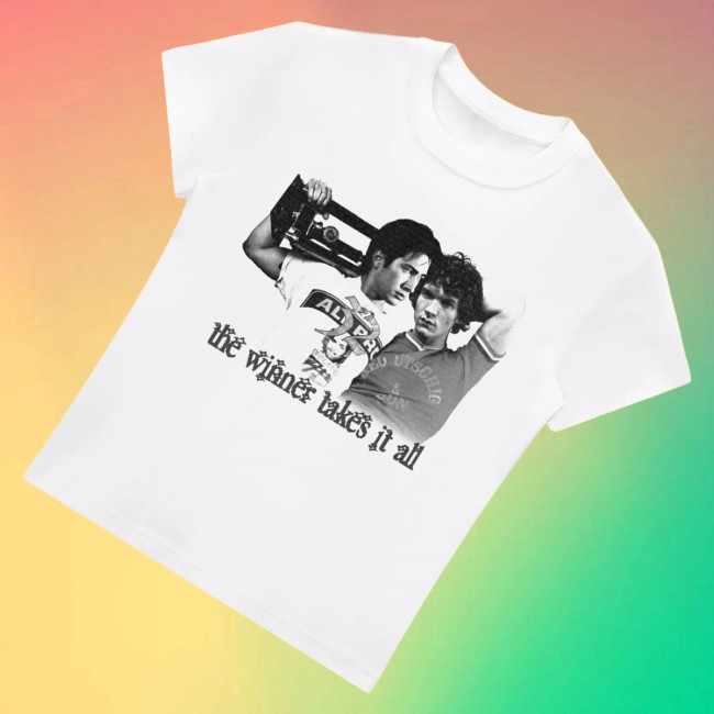 Bug Girl Merch The Winner Takes It All Baby Tee 3 Bug Girl Merch The Winner Takes It All Baby Tee