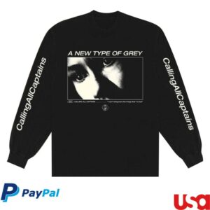 kenny Calling All Captains Merch Store A New Type Of Grey Long Sleeve