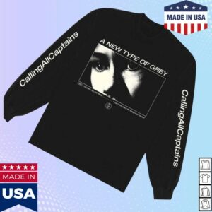 kenny Calling All Captains Merch Store A New Type Of Grey Long Sleeves