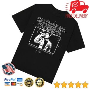 kenny Calling All Captains Merch Store Dark Clouds Shirts