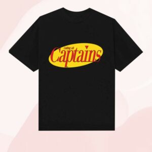 kenny Calling All Captains Merch Store Seinfeld Shirt
