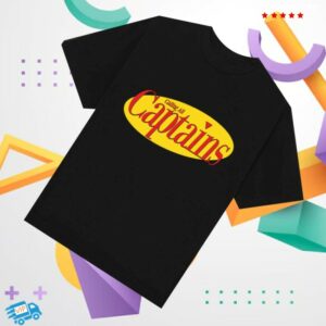 kenny Calling All Captains Merch Store Seinfeld Shirts