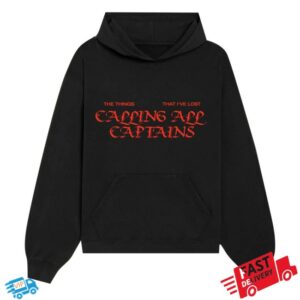 kenny Calling All Captains Merch Store The Things That Ive Lost Hoodies