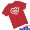 Candace Owens Merch Make Him A Sandwich V Day T-Shirt Red