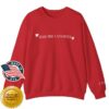 Candace Owens Merch Make Him A Sandwich Valentine Crewneck Red