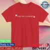 Candace Owens Merch Make Him A Sandwich Valentine T-Shirt Red