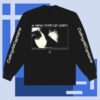 Captains Shop Merch A New Type Of Grey Long Sleeve