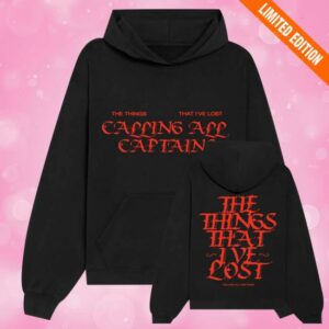 Captains Shop Merch The Things That I've Lost Hoody