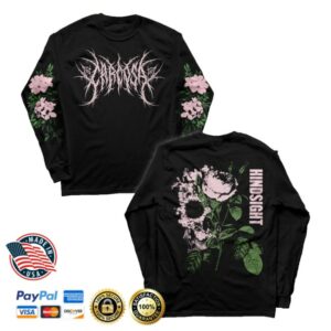 kenny Carcosa Merch Store Roses Redux Long Sleeve