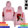 kenny Carcosa Merch Store Roses Redux Pullover Hoodie 1
