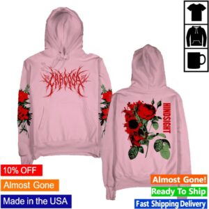 kenny Carcosa Merch Store Roses Redux Pullover Hoodie 1