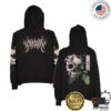 kenny Carcosa Merch Store Roses Redux Pullover Hoodie