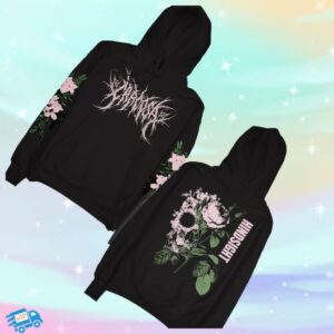 kenny Carcosa Merch Store Roses Redux Pullover Hoodies