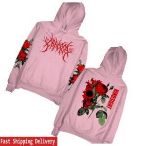 kenny Carcosa Merch Store Roses Redux Pullover Hoodiess