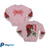 kenny Carcosa Merch Store Roses Redux Pullover Sweatshirt