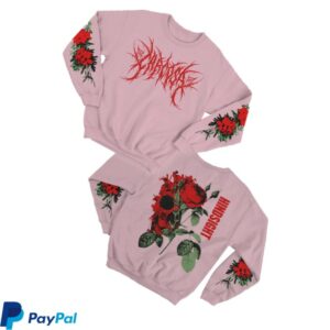 kenny Carcosa Merch Store Roses Redux Pullover Sweatshirtss