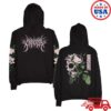 Carcosabc Merch Shop Roses Redux Pullover Hoodie