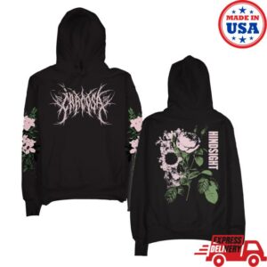 Carcosabc Merch Shop Roses Redux Pullover Hoodie