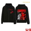 Cardi B Merch Store Am I The Drama Full Zip Hoodie