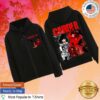 Cardi B Merch Store Am I The Drama Full Zip Hoodie