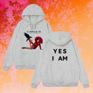Cardi B Merch Store Cardi B Am I The Drama Album Hoodie
