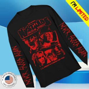 Cavity Colors Merch Shop Freddy's Coming For You Long Sleeve Shirts