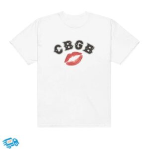 Cbgb Merch Shop Cbgb Logo Kiss Tee